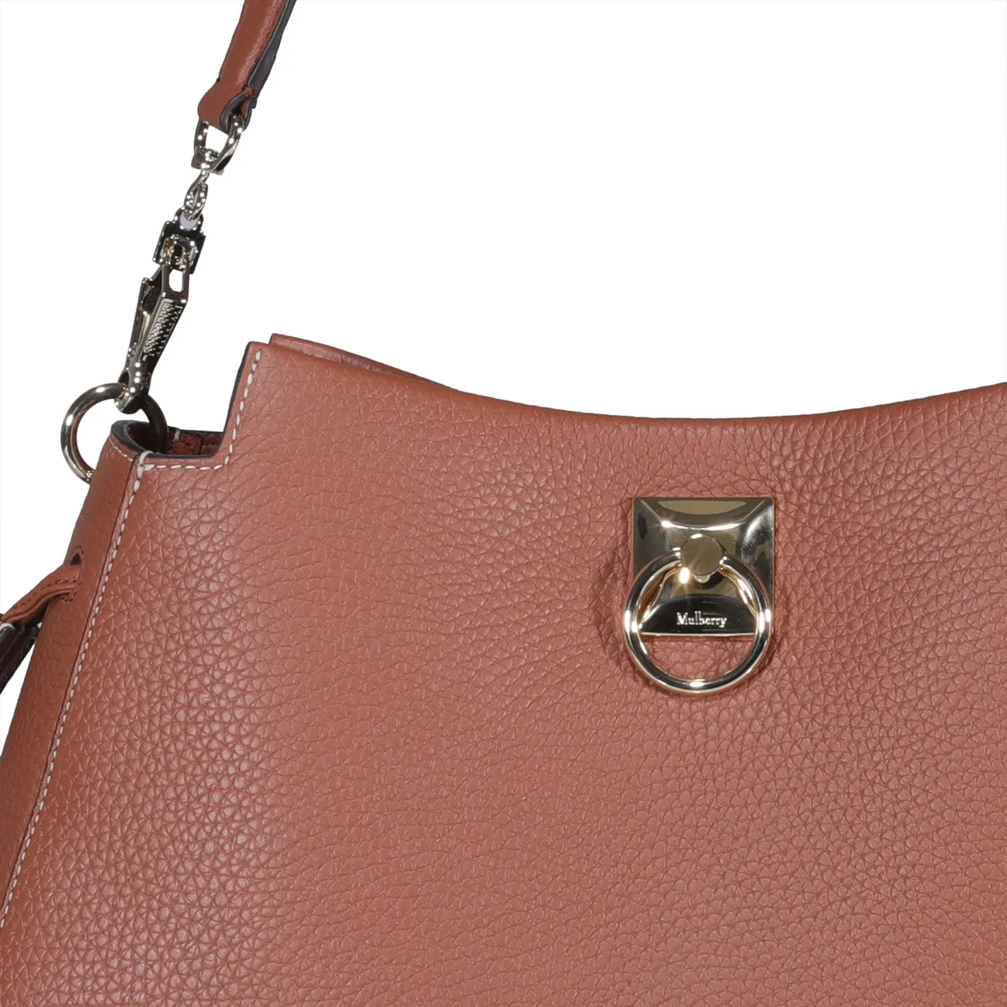 Mulberry Iris Drawstring Shoulder Bag