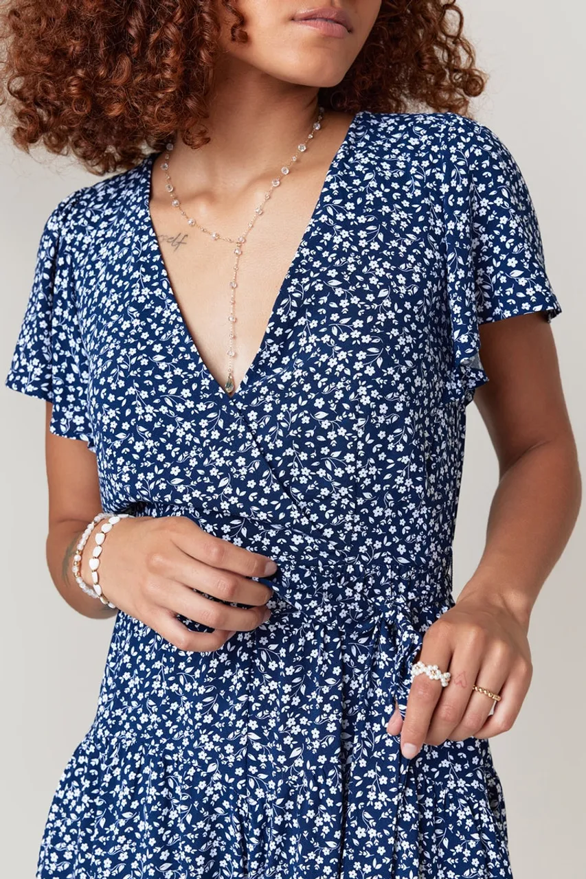 Myelle Scattered Floral Romper