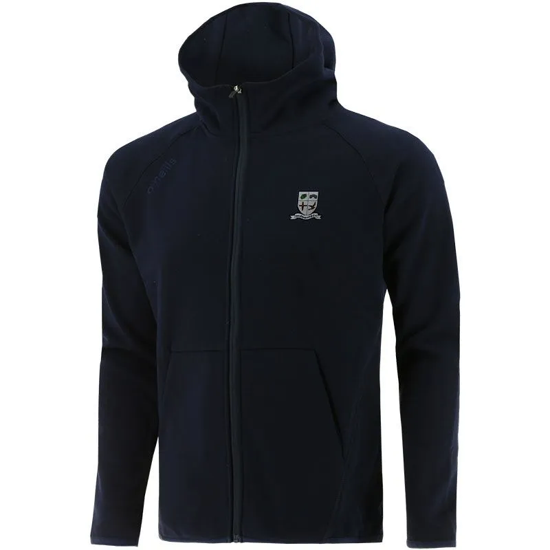 Na Fianna Ladies Kids' Henry Fleece Full Zip Hoodie