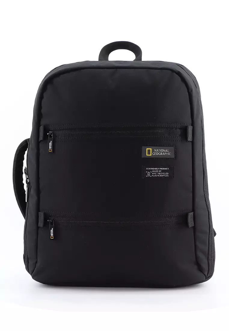 National Geographic National Geographic Mutation 2 Compartment Backpack Black