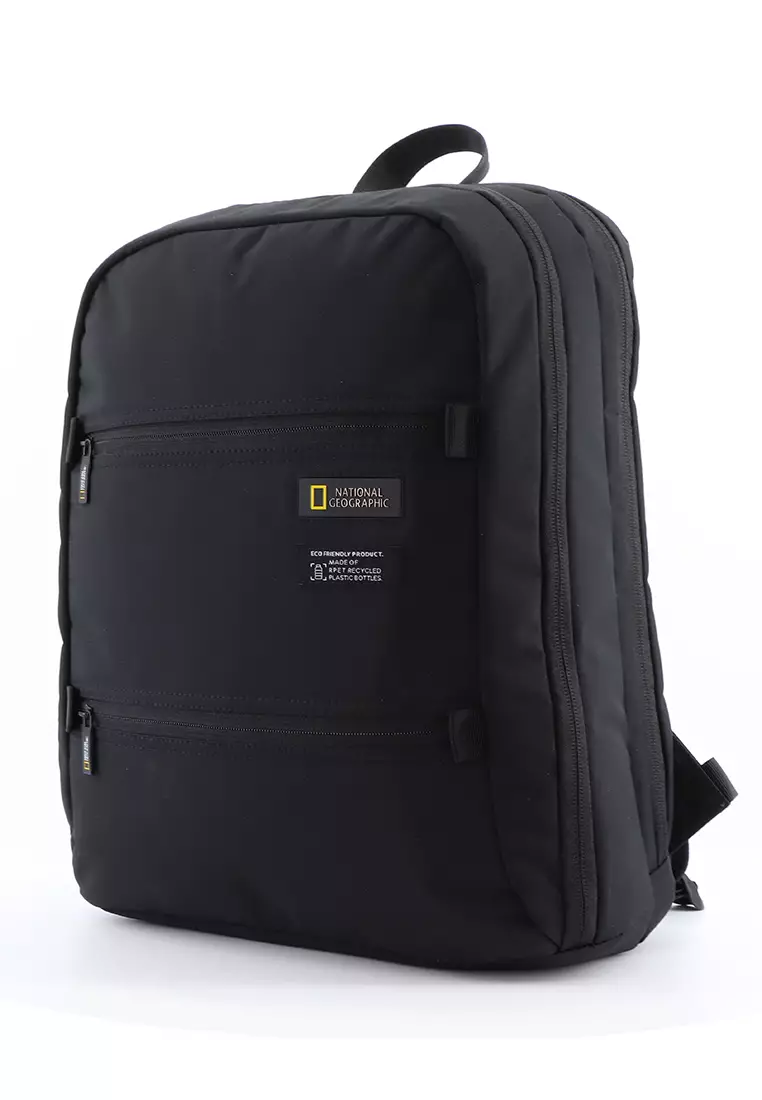 National Geographic National Geographic Mutation 2 Compartment Backpack Black