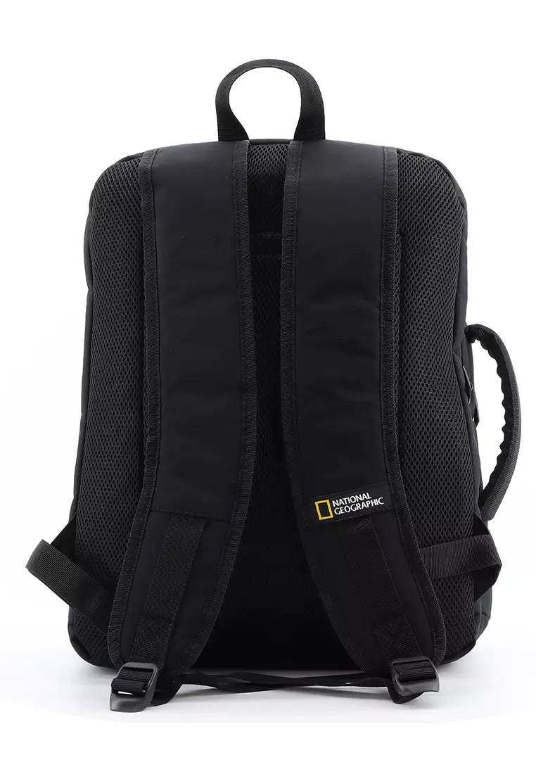 National Geographic National Geographic Mutation 2 Compartment Backpack Black