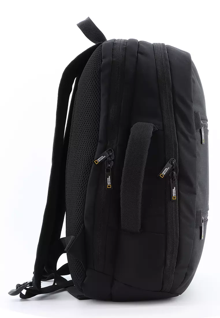 National Geographic National Geographic Mutation 2 Compartment Backpack Black