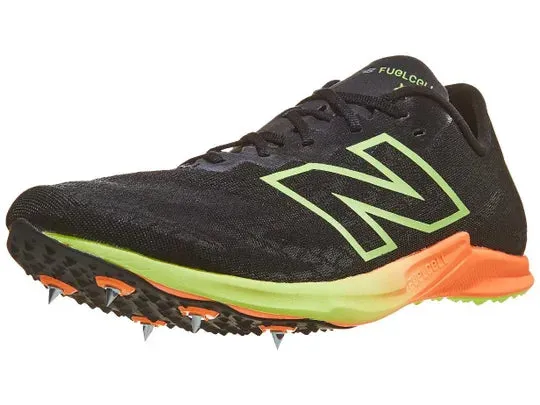 New Balance | Fuel Cell SuperComp XC-X | Unisex | Black/Bleached Lime Glo