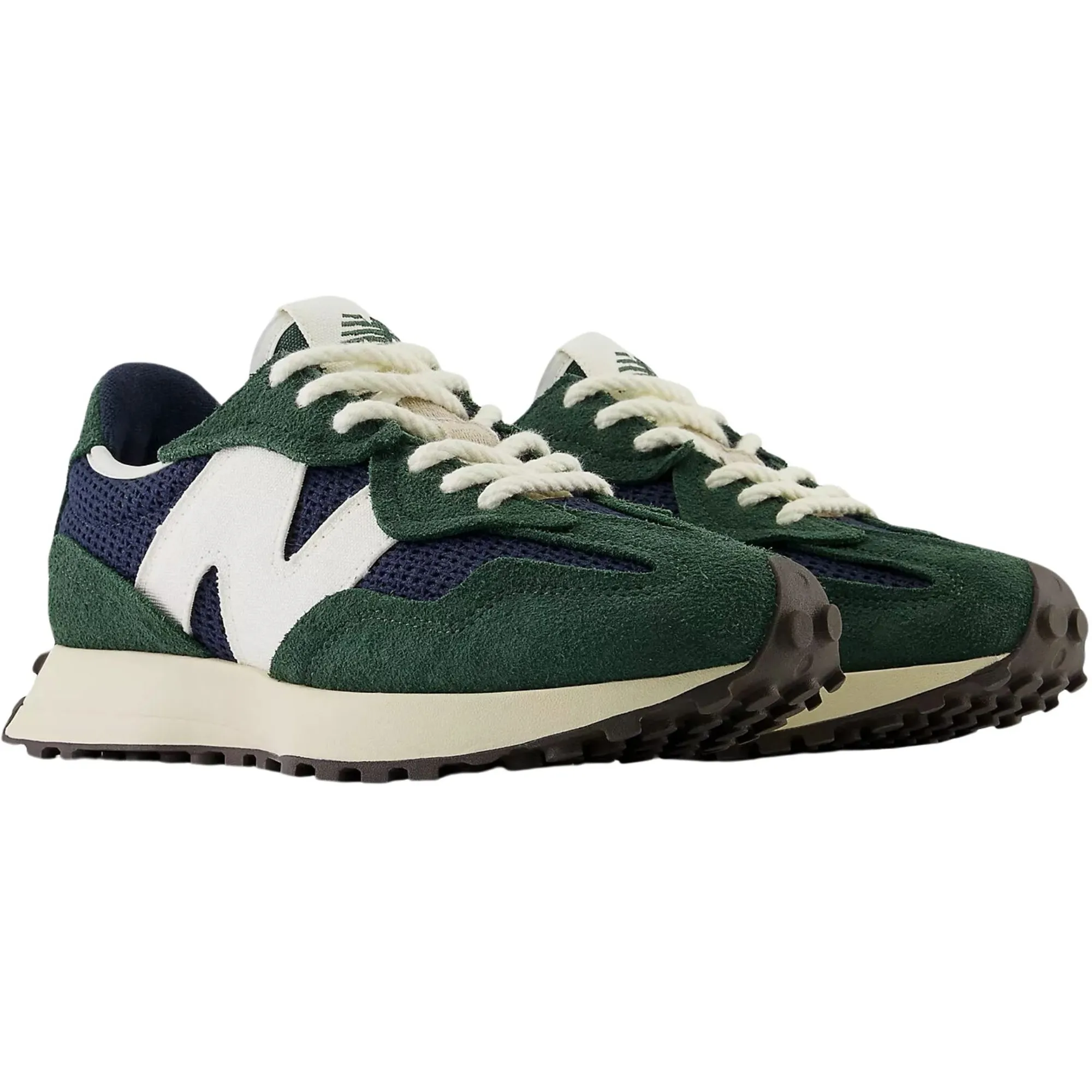 New Balance 327 - Midnight Green