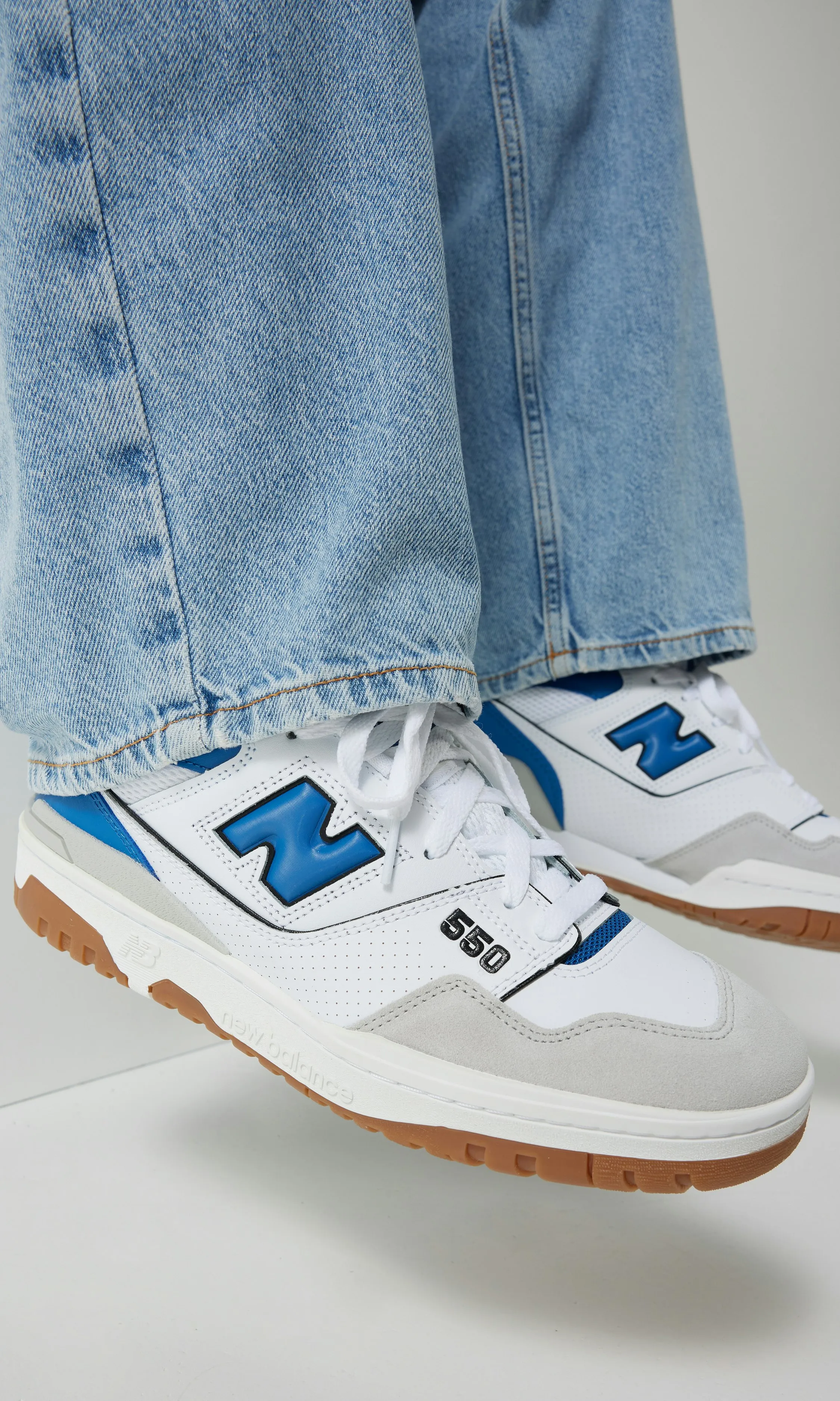 New Balance 550 Sneakers White | Men | Junkyard