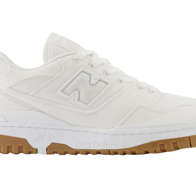 New balance 550 white canvas brand new. white/gum. bb550cva.