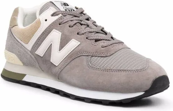 New Balance 574 lace-up sneakers Grey