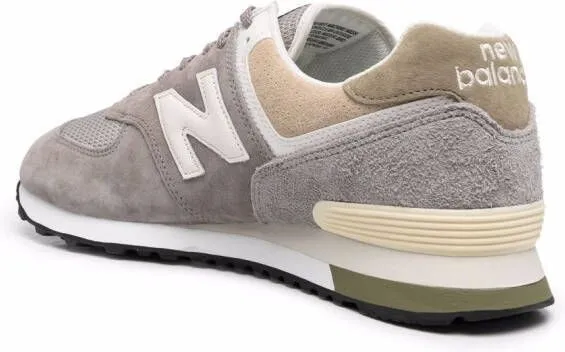 New Balance 574 lace-up sneakers Grey