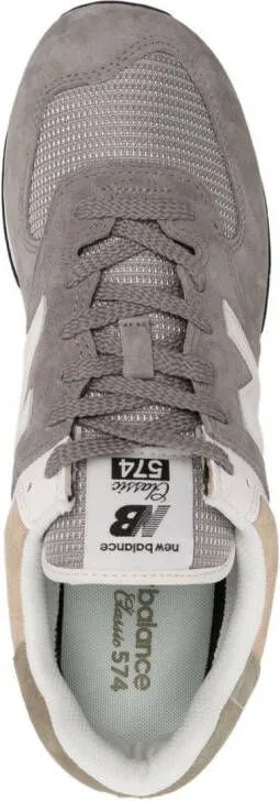 New Balance 574 lace-up sneakers Grey