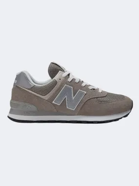 New Balance 574 Men Lifestyle Shoes Grey/White