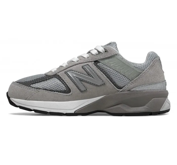 New Balance Little Kids 990v5 Grey