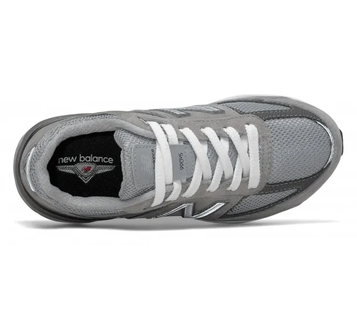 New Balance Little Kids 990v5 Grey