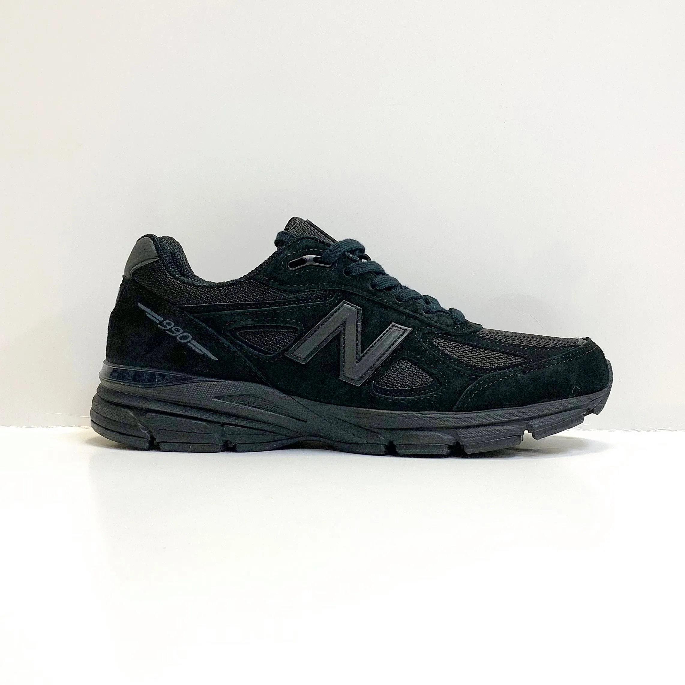 NEW BALANCE M990BB4 TRIPLE BLACK MADE IN USA M990V4