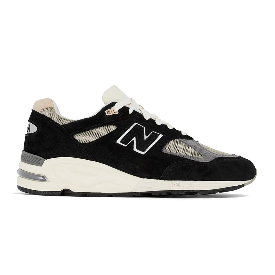 New Balance Men 990V2 M990TE2 - Made In USA (black / true camo)