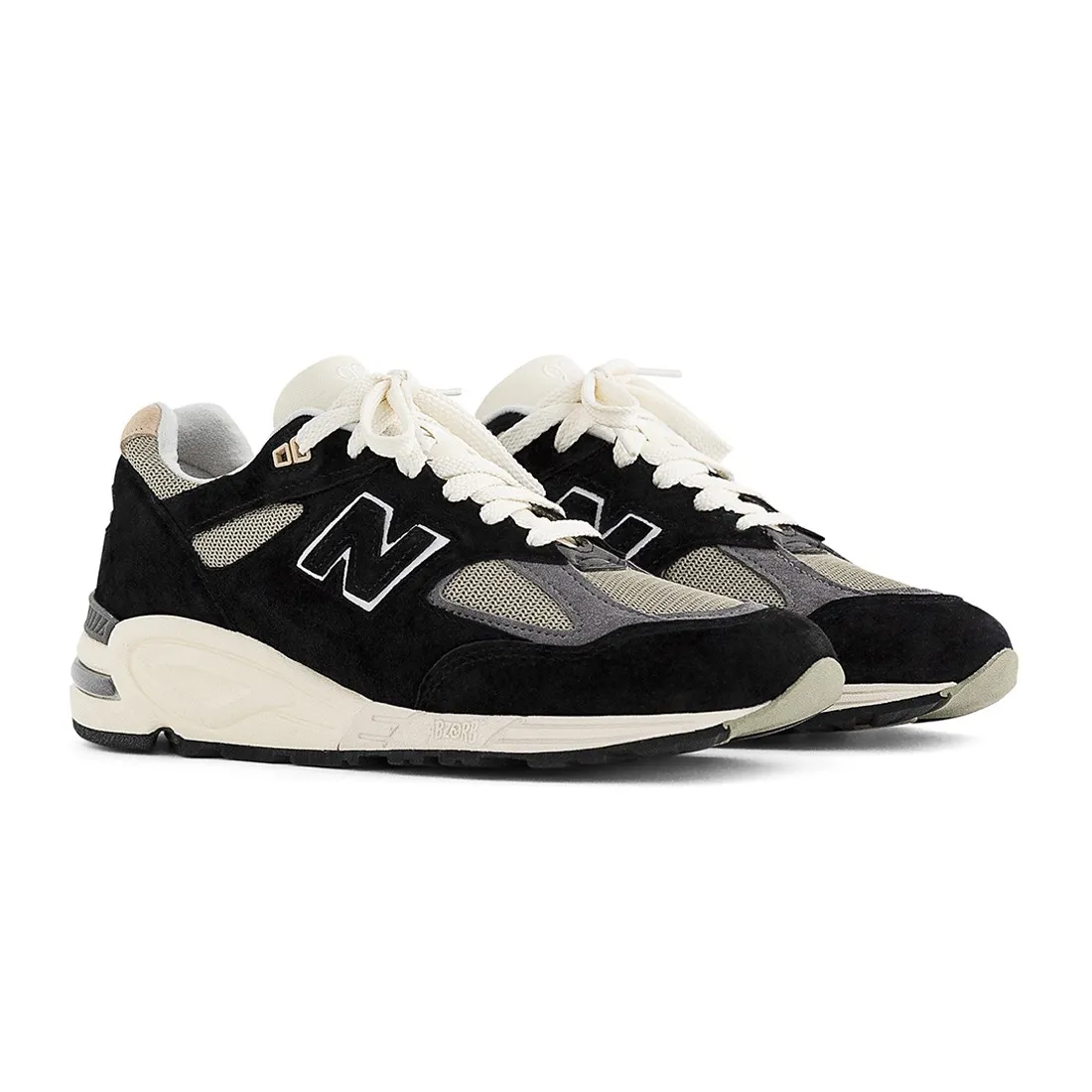 New Balance Men 990V2 M990TE2 - Made In USA (black / true camo)