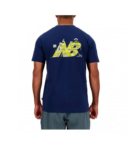 New Balance Men's T-shirt MT41586 NNY