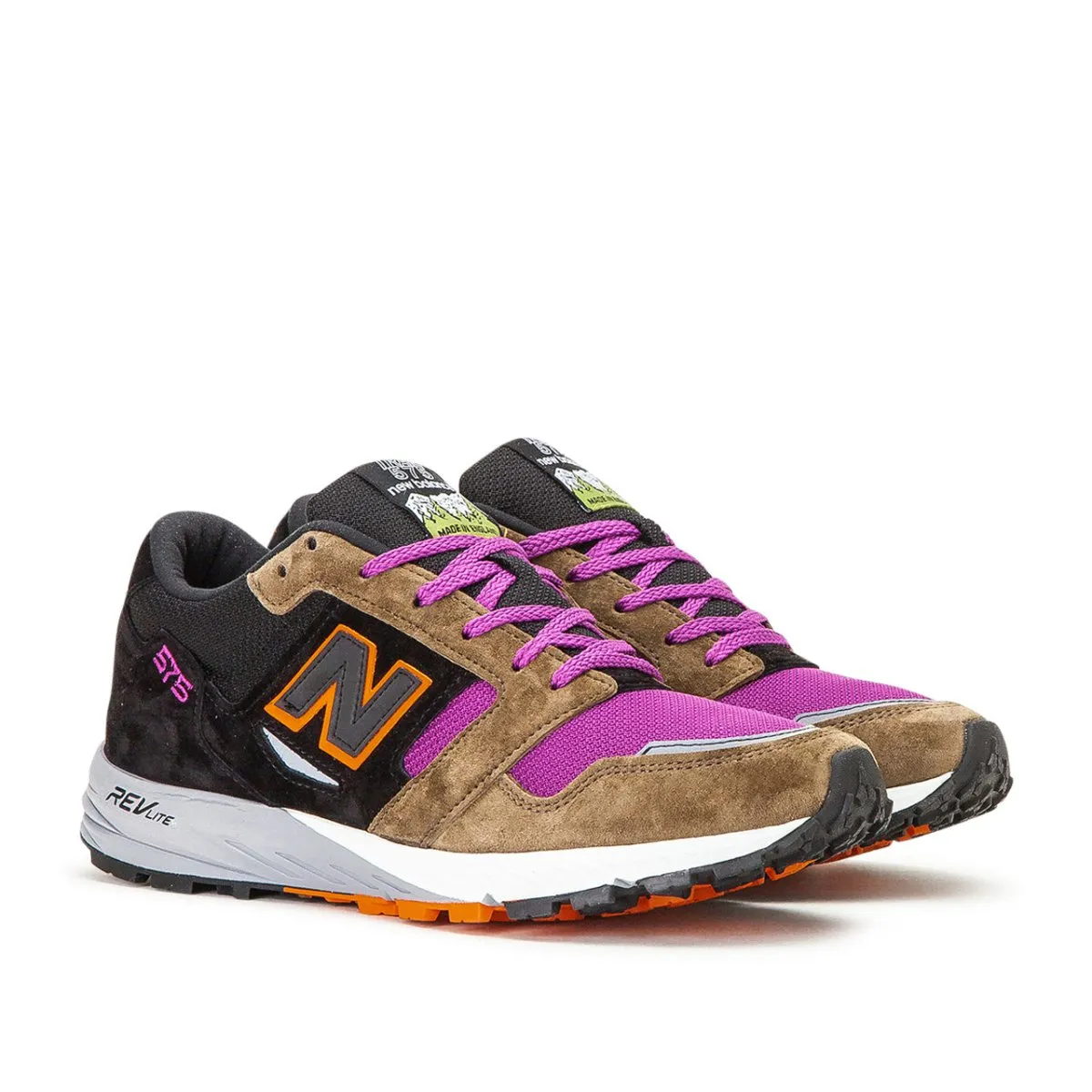 New Balance MTL575 KP 'Made in England' (Purple / Brown / Black)