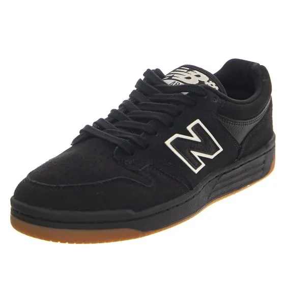 New Balance Numeric Skateboarding Black Leather / Textile