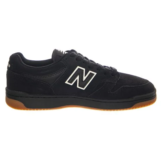 New Balance Numeric Skateboarding Black Leather / Textile