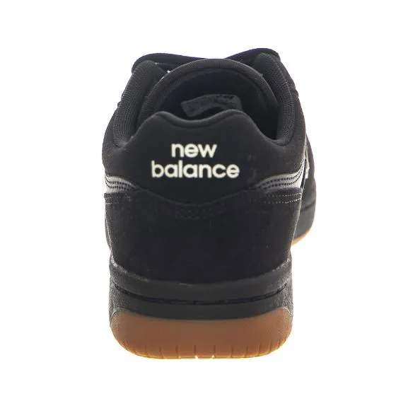 New Balance Numeric Skateboarding Black Leather / Textile