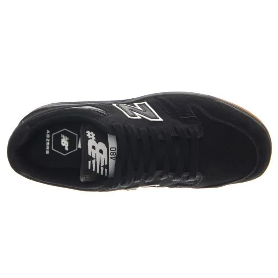 New Balance Numeric Skateboarding Black Leather / Textile