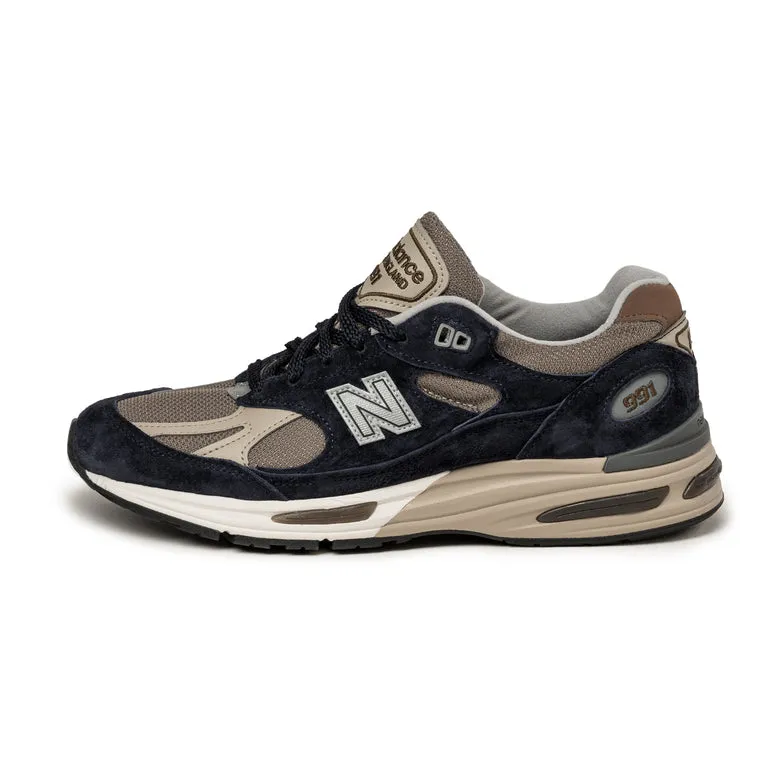 New Balance U991DB2 *Made in England* After Midnight / Sepia Tint / Plaza Taupe / Mink