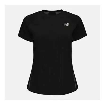 New Balance Women's Impact Run Short Sleeve Top