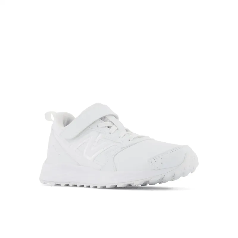 New Balance Youth Fresh Foam 650 V1 Bungee Lace with Top Strap Running Shoe - YA650WW1 (Wide)