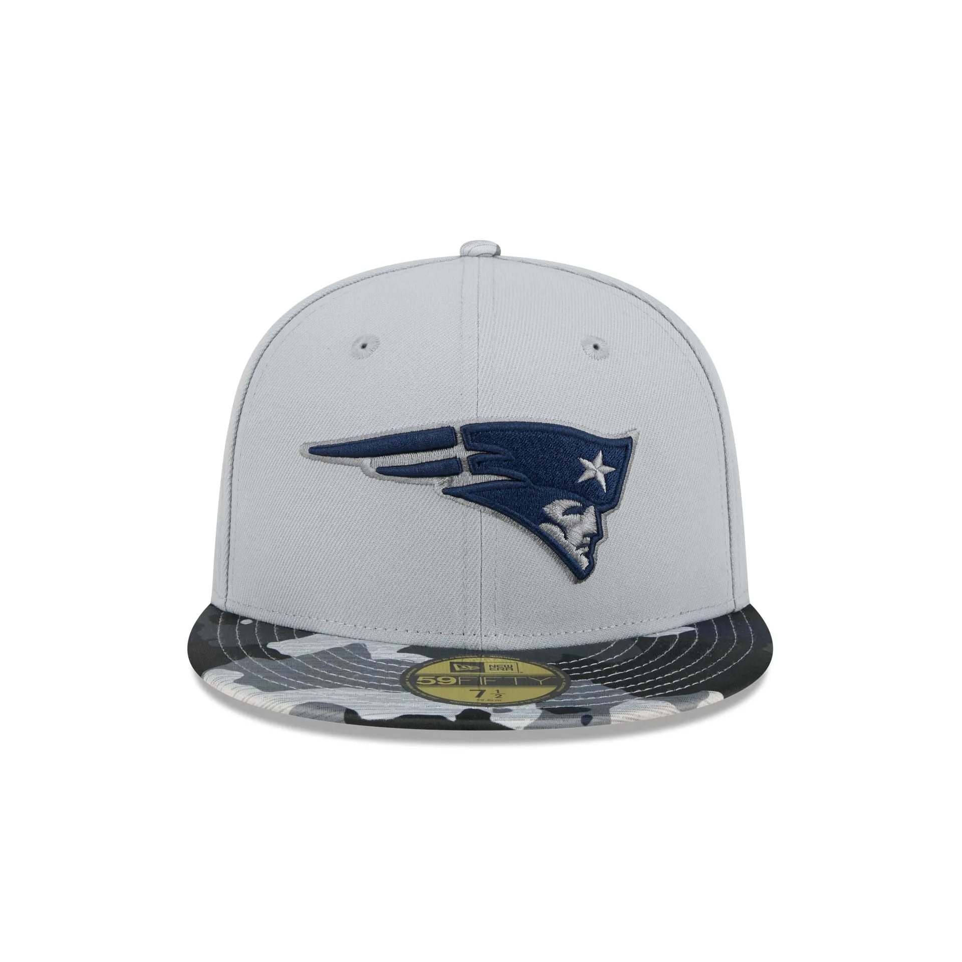 New England Patriots Active 59FIFTY Fitted Hat