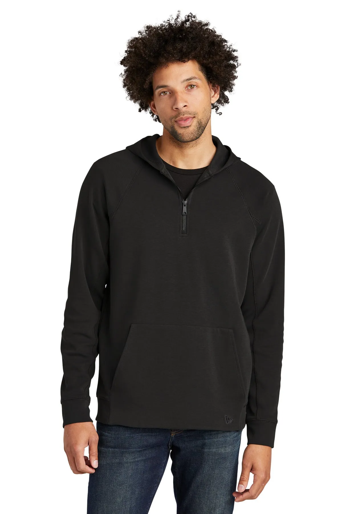 New Era Men's STS 1/4-Zip Hoodie. NEA541