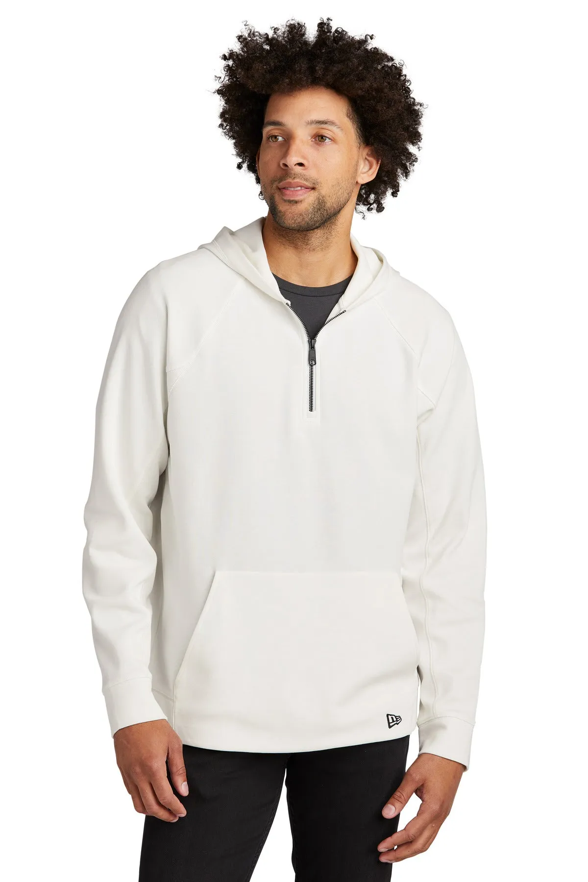 New Era Men's STS 1/4-Zip Hoodie. NEA541