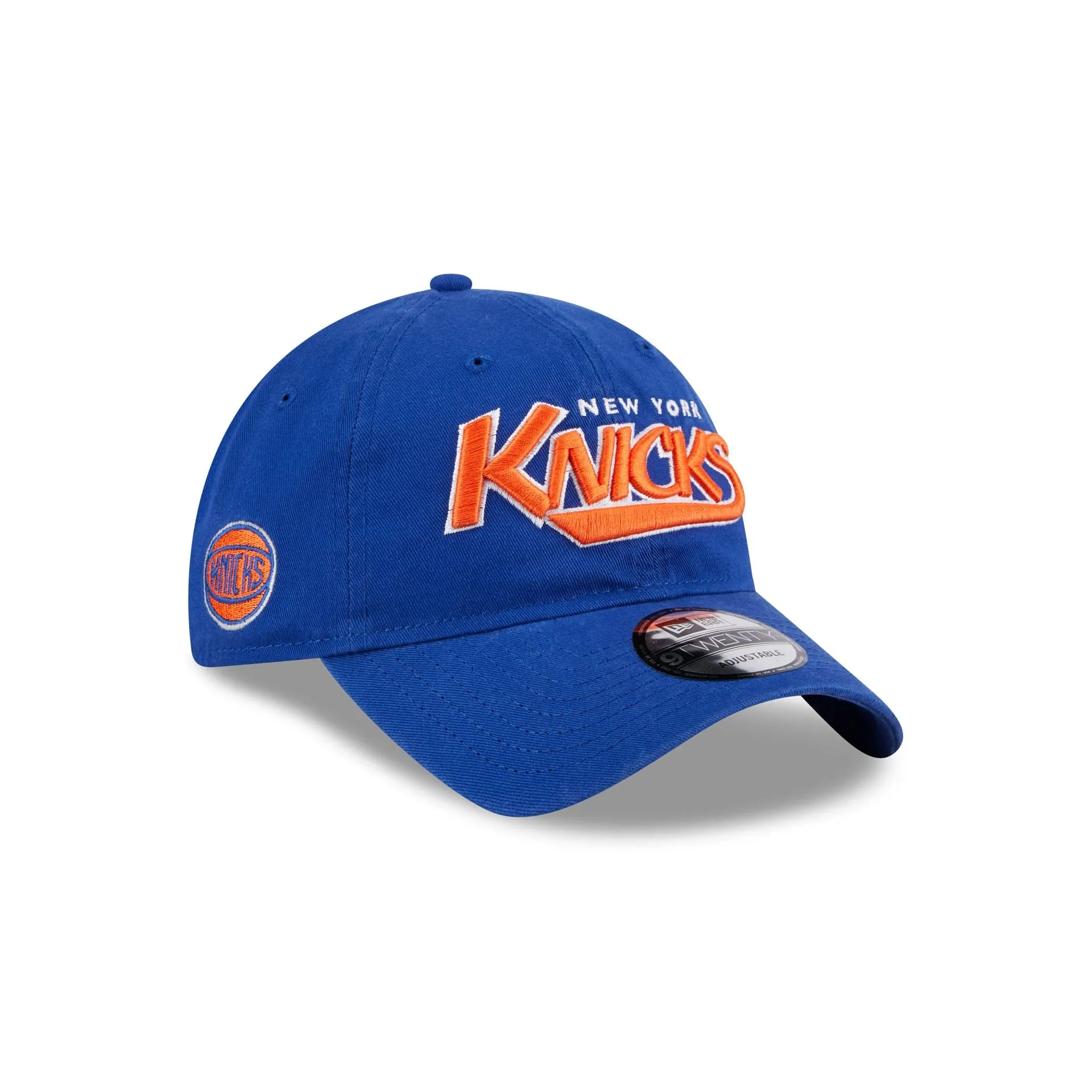 New York Knicks Throwback 9TWENTY Adjustable Hat