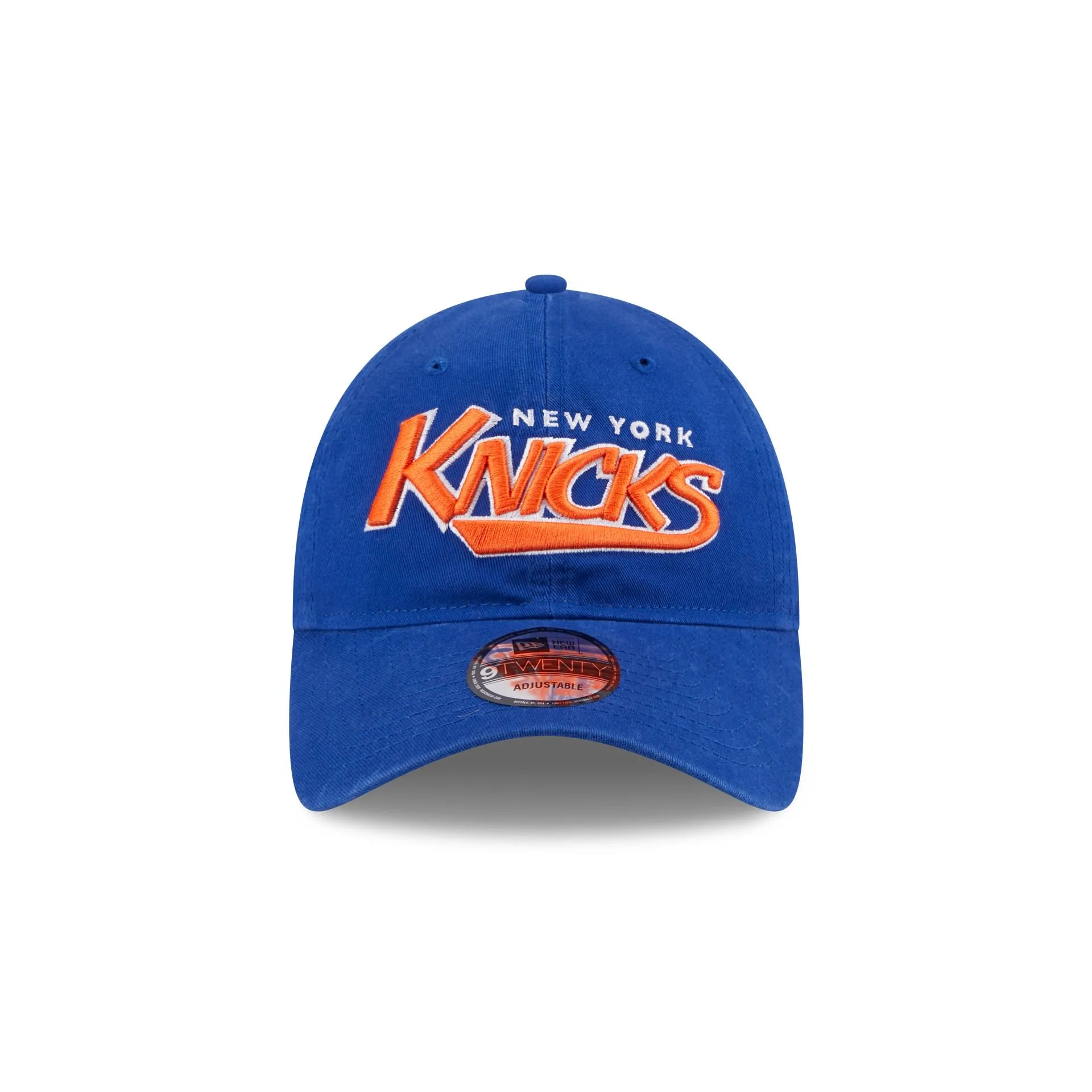 New York Knicks Throwback 9TWENTY Adjustable Hat