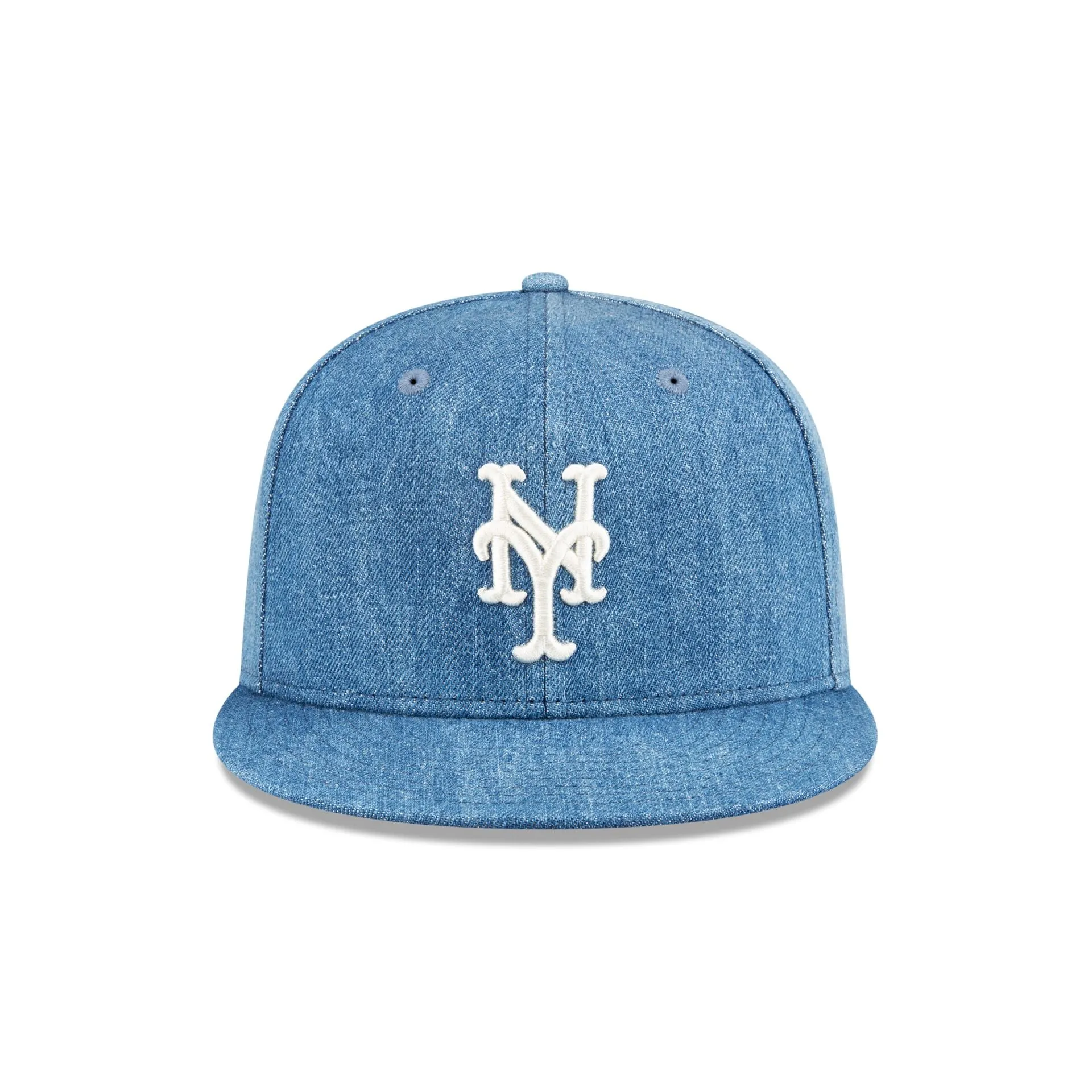 New York Mets Denim 9FIFTY Snapback Hat