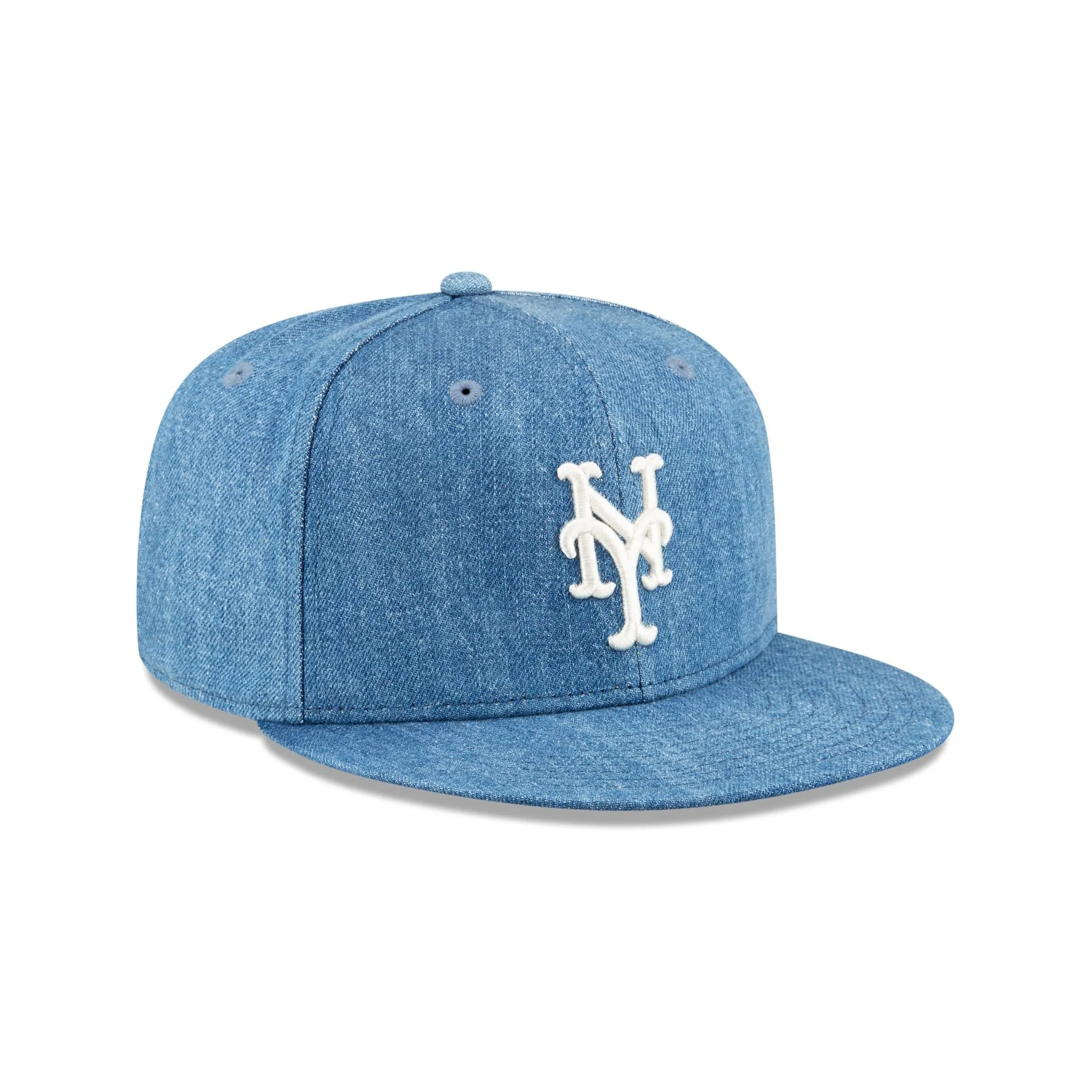 New York Mets Denim 9FIFTY Snapback Hat