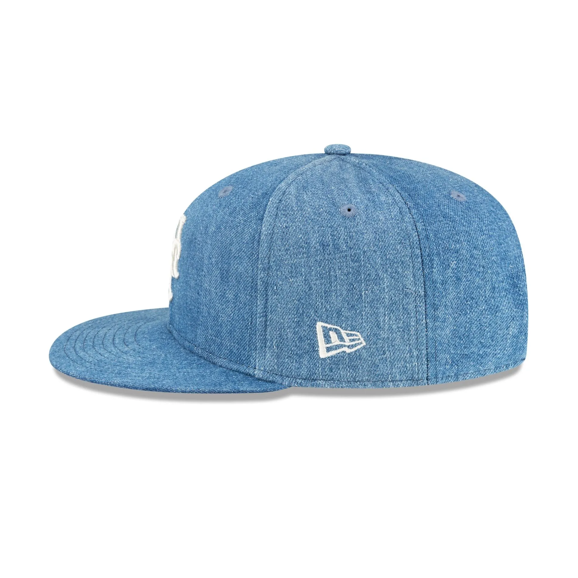 New York Mets Denim 9FIFTY Snapback Hat