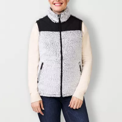 new!Free Country Womens Reversible Fleece Vest