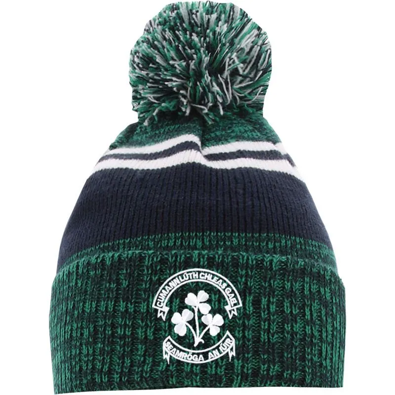 Newry Shamrocks Kids' Canyon Bobble Hat