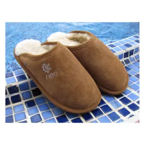 Nice SLO Town Scuff Chestnut Men’s Slipper