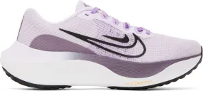 Nike Purple Zoom Fly 5 Sneakers