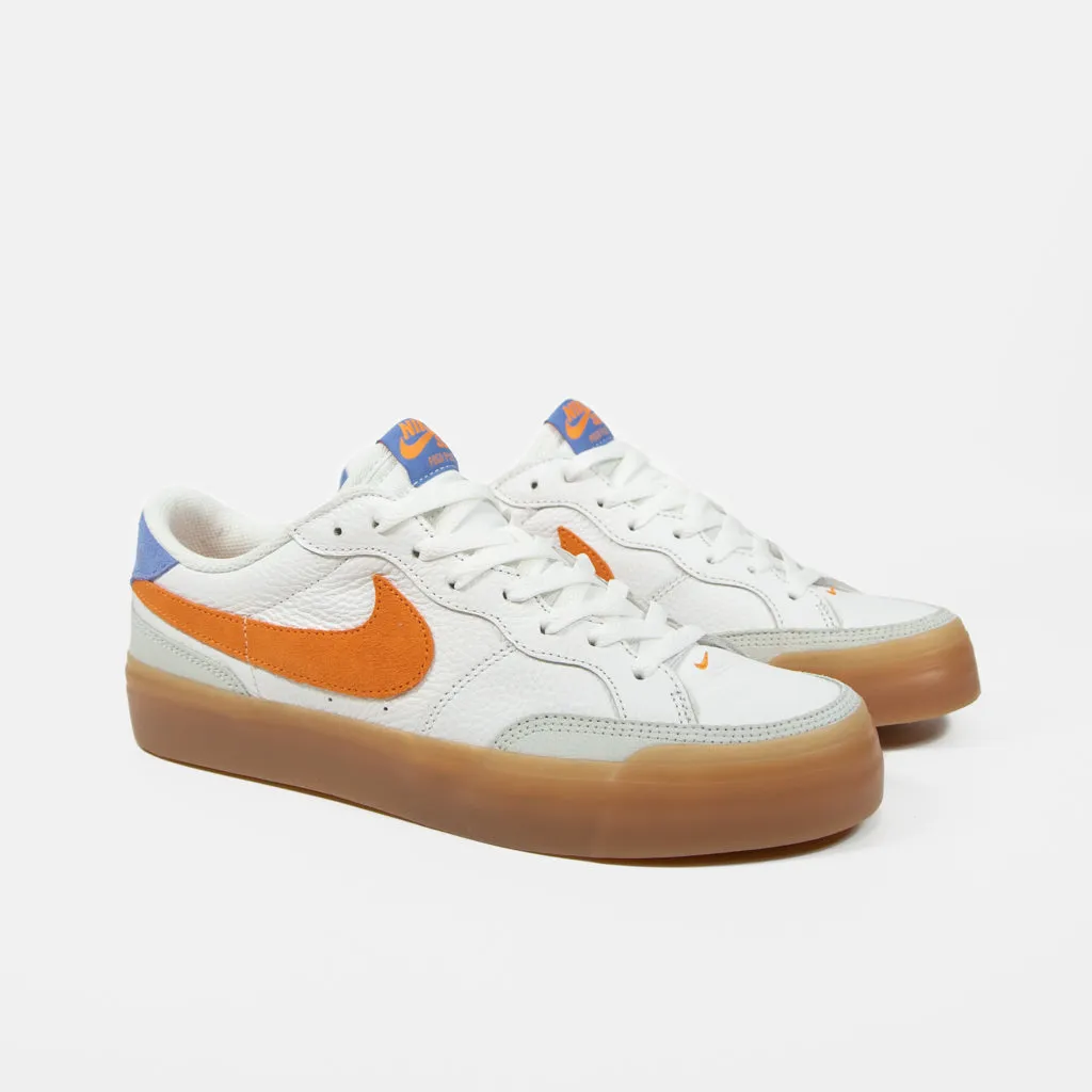 Nike SB - Pogo Premium Shoes - Summit White / Bright Mandarin