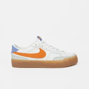 Nike SB - Pogo Premium Shoes - Summit White / Bright Mandarin