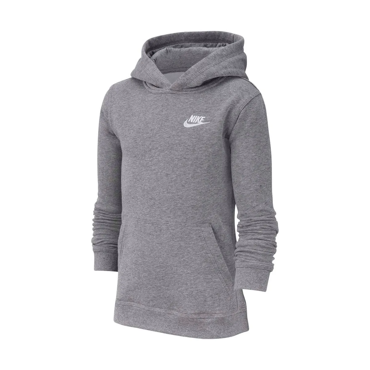 Nike Sportswear Club Big Kids' Pullover Hoodie - Clothing