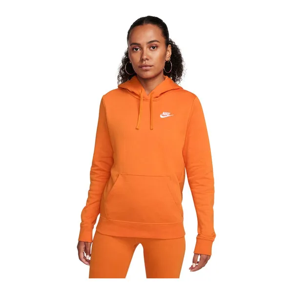 Nike Sportswear Club Fleece Women's Pullover Hoodie - Clothing