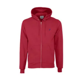 NJ Script HALFTIME x Champion Full-Zip Hoodie (Red Navy)