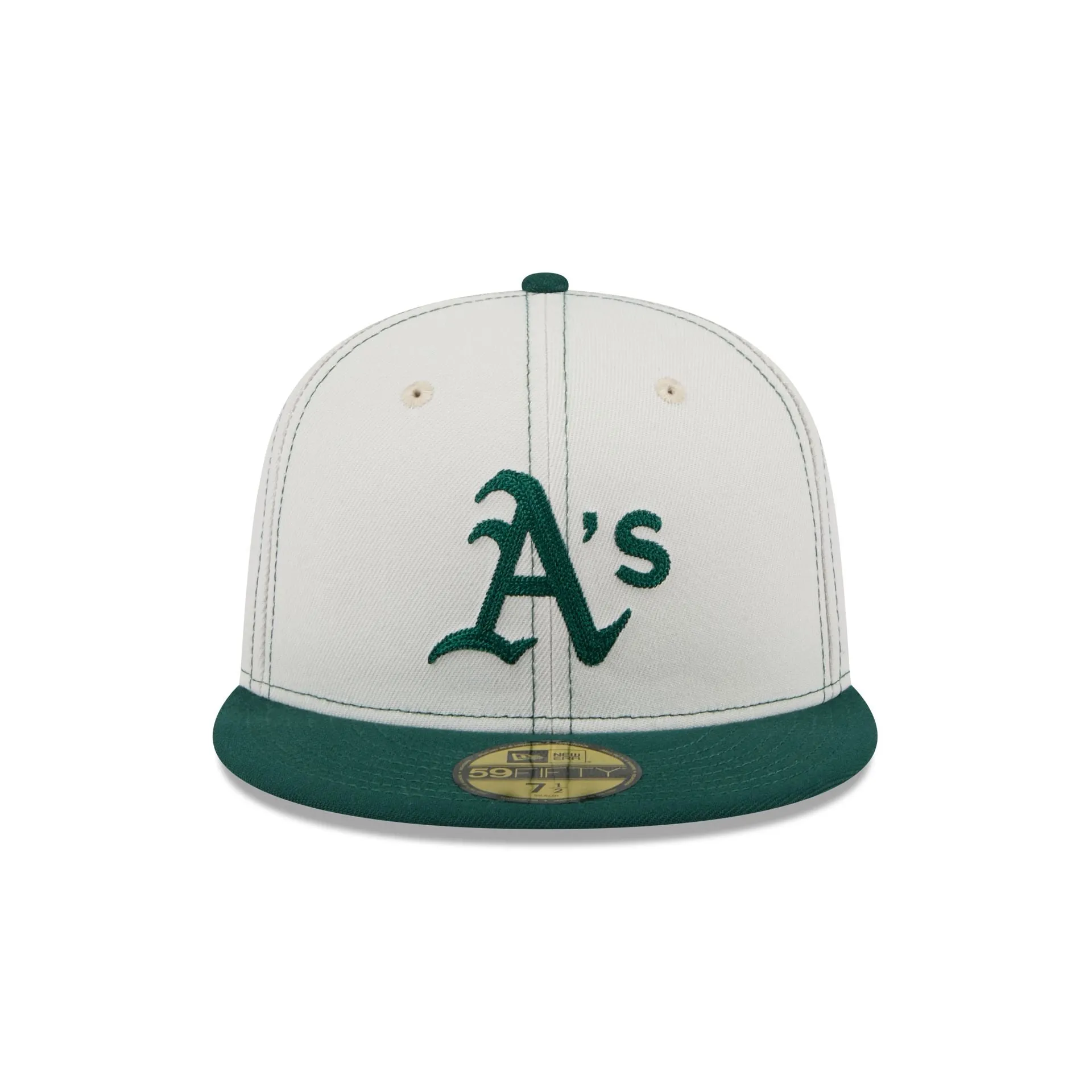 Oakland Athletics Sandy Linen 59FIFTY Fitted Hat