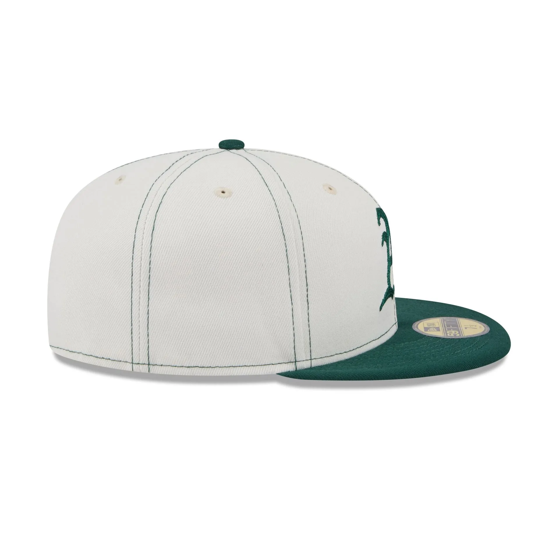 Oakland Athletics Sandy Linen 59FIFTY Fitted Hat