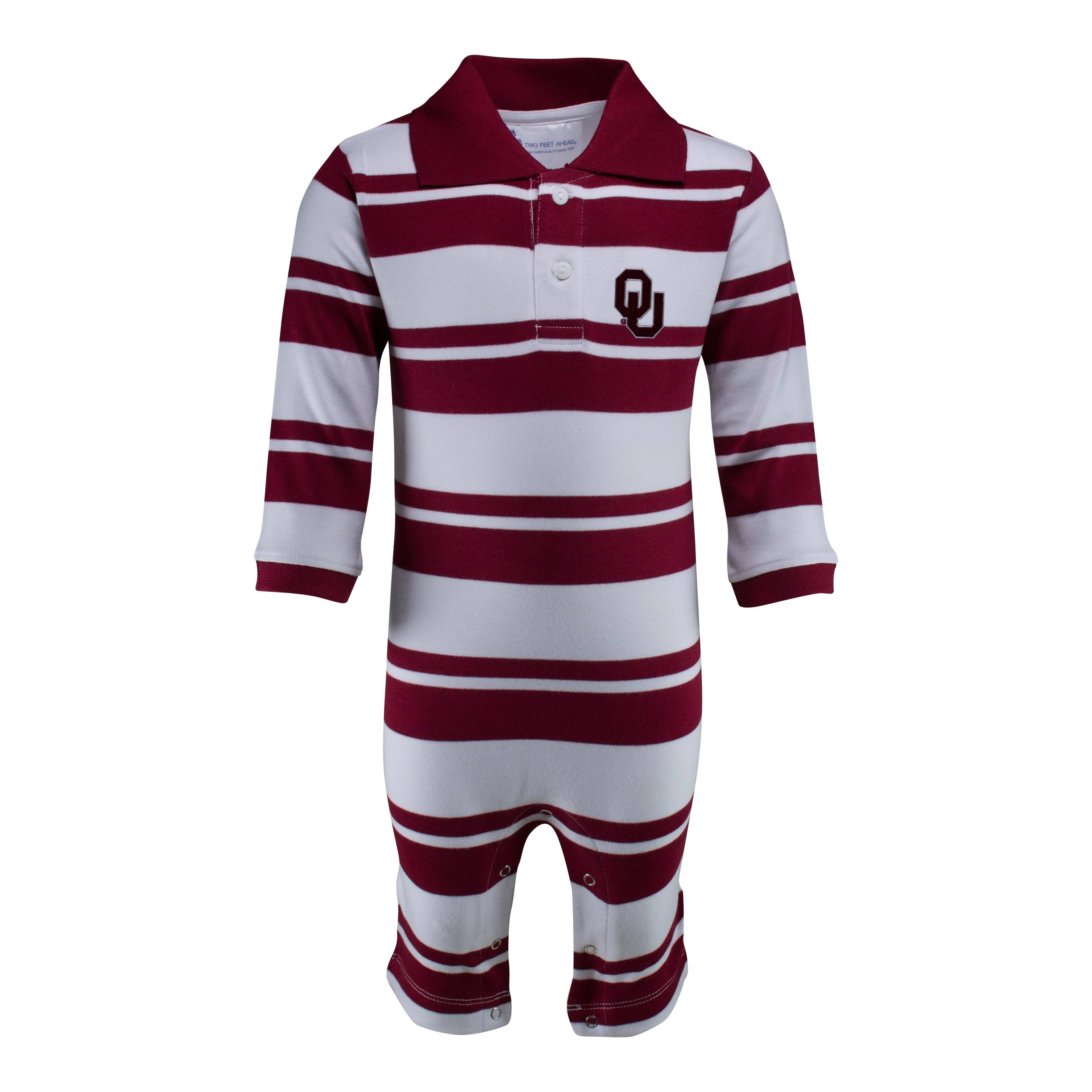 Oklahoma Rugby Long Leg Romper