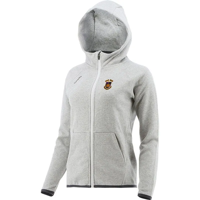 Old Centralians RFC Women's Henry Fleece Full Zip Hoodie